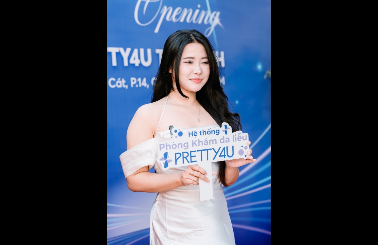 KHAI TRƯƠNG PHÒNG KHÁM DA LIỄU PRETTY4U