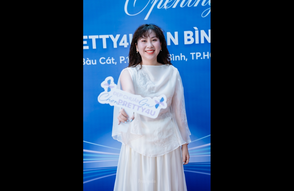 KHAI TRƯƠNG PHÒNG KHÁM DA LIỄU PRETTY4U