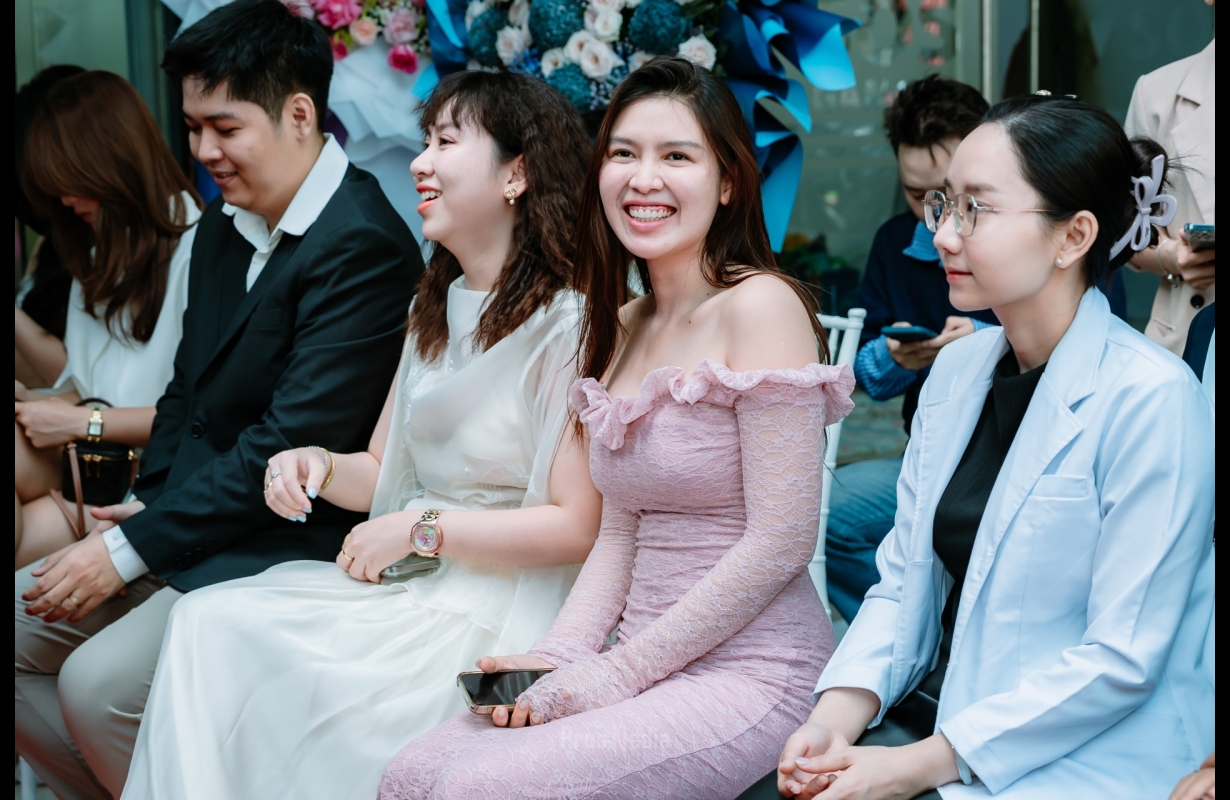 KHAI TRƯƠNG PHÒNG KHÁM DA LIỄU PRETTY4U