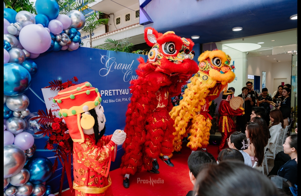 KHAI TRƯƠNG PHÒNG KHÁM DA LIỄU PRETTY4U