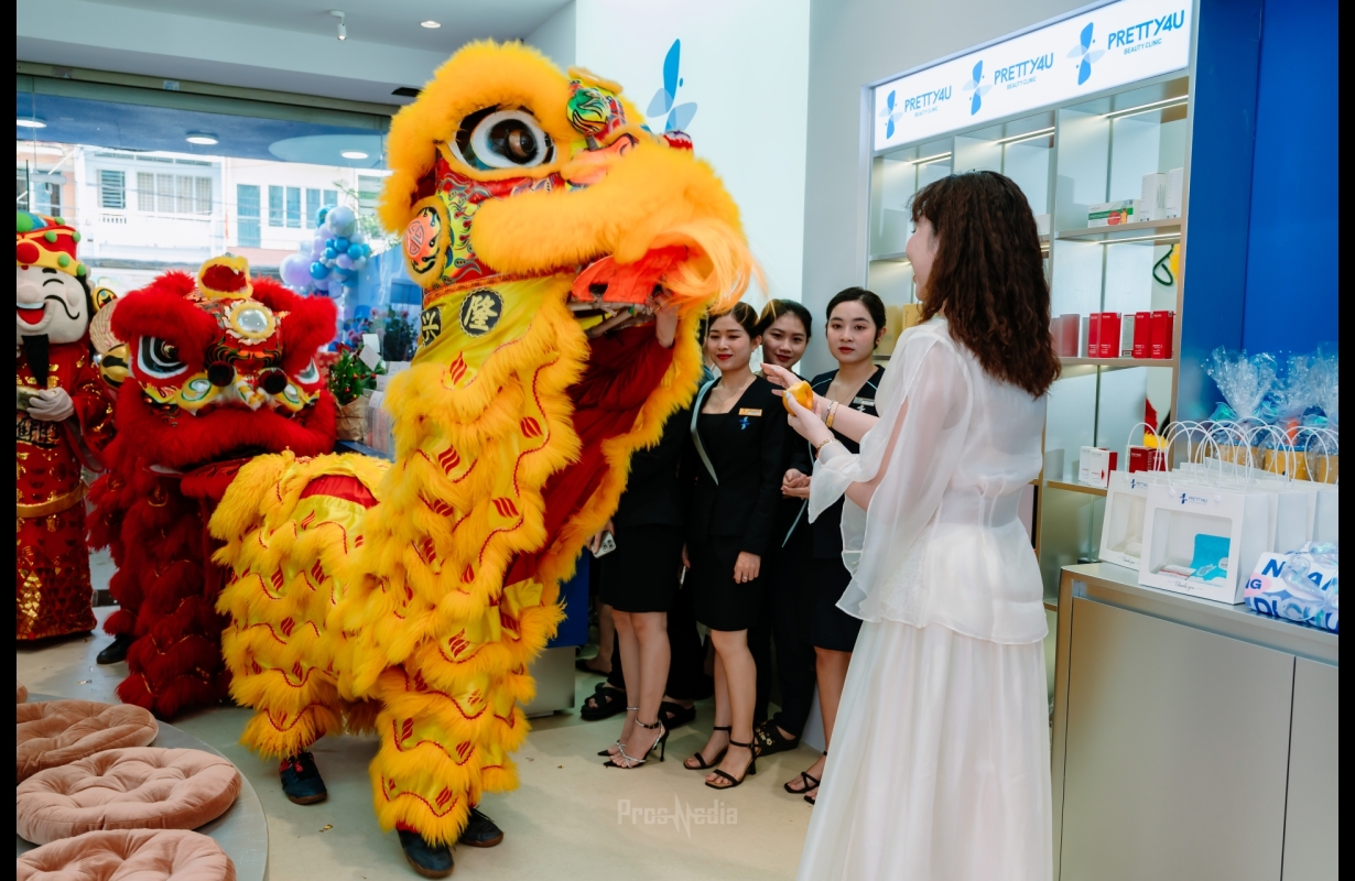 KHAI TRƯƠNG PHÒNG KHÁM DA LIỄU PRETTY4U