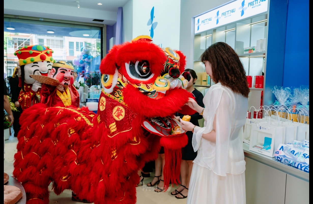 KHAI TRƯƠNG PHÒNG KHÁM DA LIỄU PRETTY4U