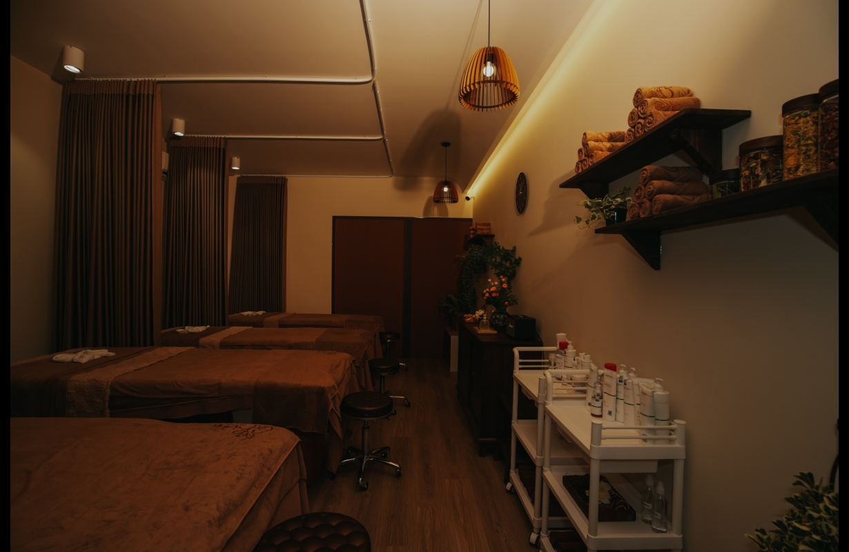 GHIỀN SPA