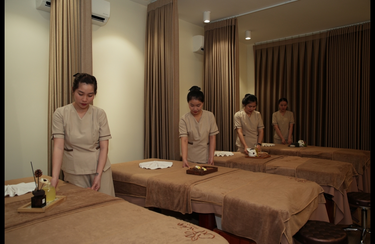 GHIỀN SPA
