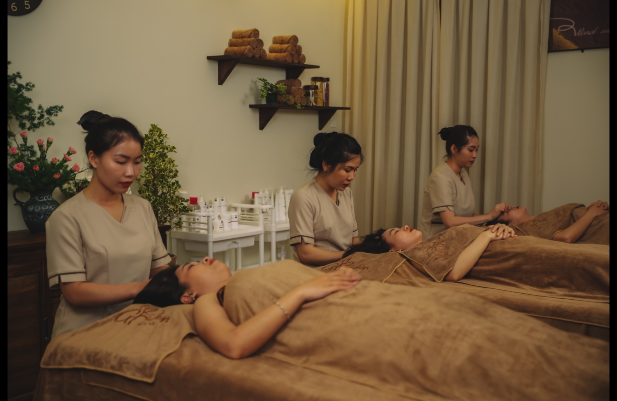 GHIỀN SPA