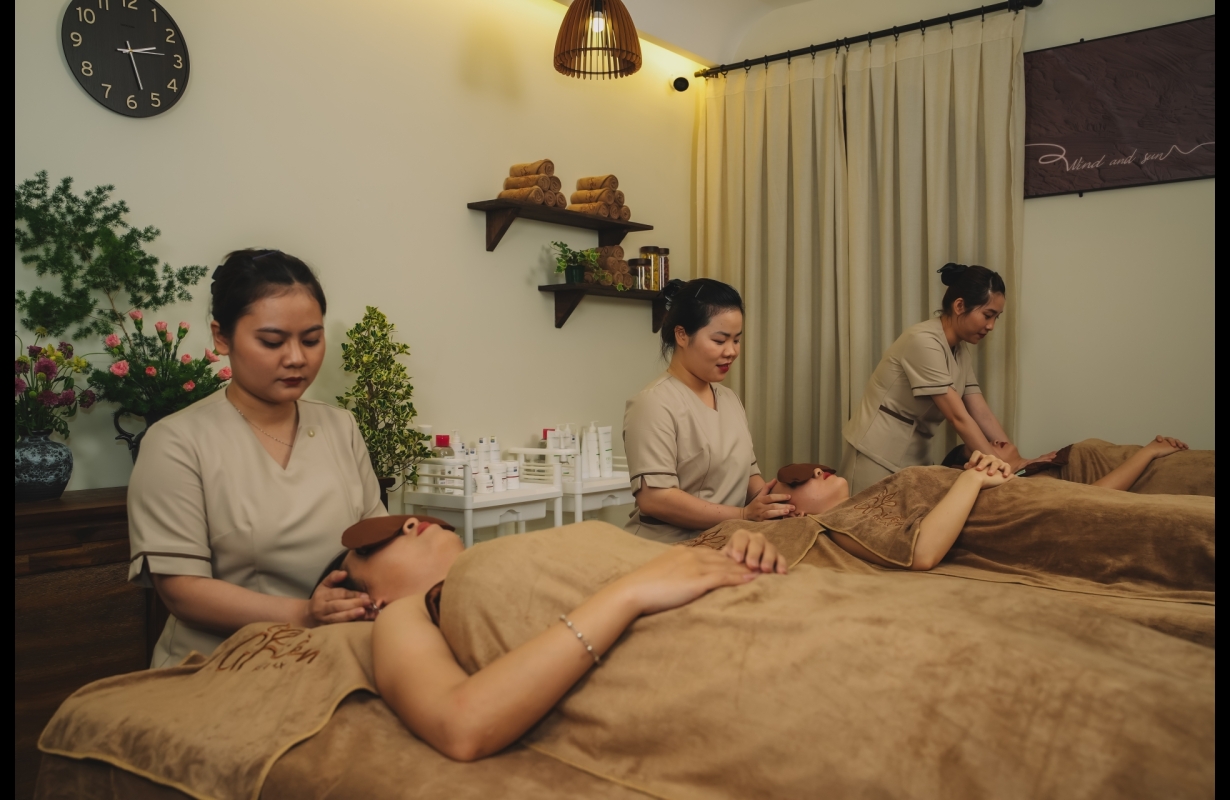 GHIỀN SPA