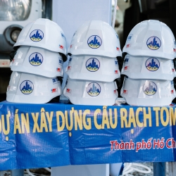LỄ KHỞI CÔNG CẦU RẠCH TÔM TP HỒ CHÍ MINH