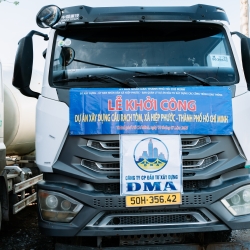 LỄ KHỞI CÔNG CẦU RẠCH TÔM TP HỒ CHÍ MINH