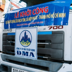 LỄ KHỞI CÔNG CẦU RẠCH TÔM TP HỒ CHÍ MINH