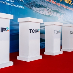 LỄ KHỞI CÔNG CẦU RẠCH TÔM TP HỒ CHÍ MINH