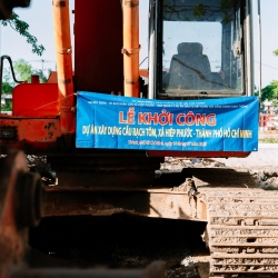 LỄ KHỞI CÔNG CẦU RẠCH TÔM TP HỒ CHÍ MINH