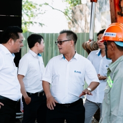 LỄ KHỞI CÔNG CẦU RẠCH TÔM TP HỒ CHÍ MINH