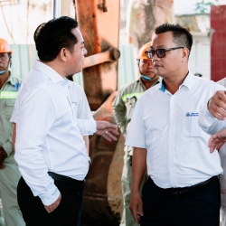 LỄ KHỞI CÔNG CẦU RẠCH TÔM TP HỒ CHÍ MINH