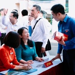 LỄ KHỞI CÔNG CẦU RẠCH TÔM TP HỒ CHÍ MINH