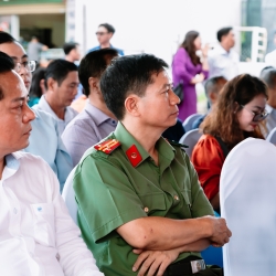 LỄ KHỞI CÔNG CẦU RẠCH TÔM TP HỒ CHÍ MINH