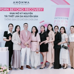AHOHWA RA MẮT SẢN PHẨM