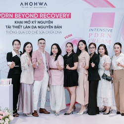 AHOHWA RA MẮT SẢN PHẨM