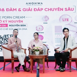 AHOHWA RA MẮT SẢN PHẨM