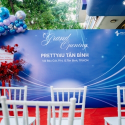 KHAI TRƯƠNG PHÒNG KHÁM DA LIỄU PRETTY4U