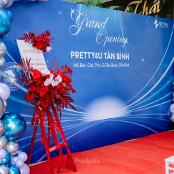 KHAI TRƯƠNG PHÒNG KHÁM DA LIỄU PRETTY4U