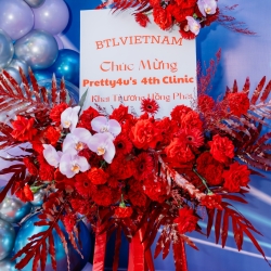 KHAI TRƯƠNG PHÒNG KHÁM DA LIỄU PRETTY4U