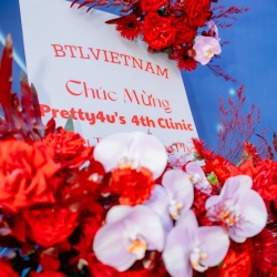 KHAI TRƯƠNG PHÒNG KHÁM DA LIỄU PRETTY4U