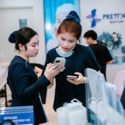 KHAI TRƯƠNG PHÒNG KHÁM DA LIỄU PRETTY4U