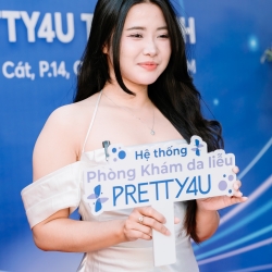 KHAI TRƯƠNG PHÒNG KHÁM DA LIỄU PRETTY4U