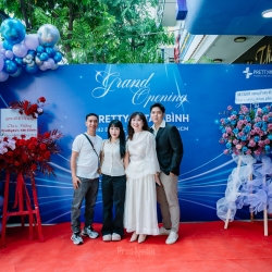 KHAI TRƯƠNG PHÒNG KHÁM DA LIỄU PRETTY4U