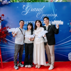 KHAI TRƯƠNG PHÒNG KHÁM DA LIỄU PRETTY4U