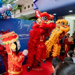 KHAI TRƯƠNG PHÒNG KHÁM DA LIỄU PRETTY4U