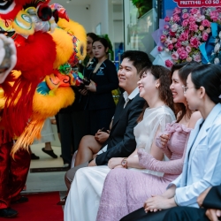 KHAI TRƯƠNG PHÒNG KHÁM DA LIỄU PRETTY4U