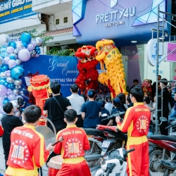 KHAI TRƯƠNG PHÒNG KHÁM DA LIỄU PRETTY4U