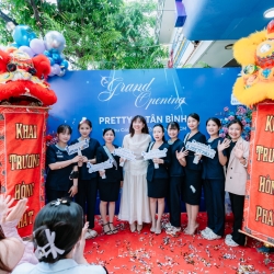 KHAI TRƯƠNG PHÒNG KHÁM DA LIỄU PRETTY4U