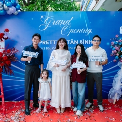 KHAI TRƯƠNG PHÒNG KHÁM DA LIỄU PRETTY4U