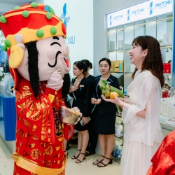 KHAI TRƯƠNG PHÒNG KHÁM DA LIỄU PRETTY4U