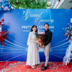 KHAI TRƯƠNG PHÒNG KHÁM DA LIỄU PRETTY4U