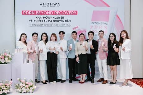 AHOHWA RA MẮT SẢN PHẨM