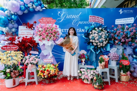 KHAI TRƯƠNG PHÒNG KHÁM DA LIỄU PRETTY4U