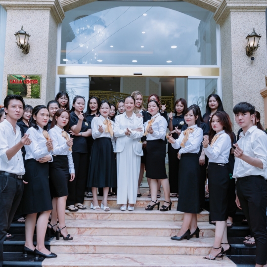 THẨM MỸ VIỆN CARITA ACADEMY