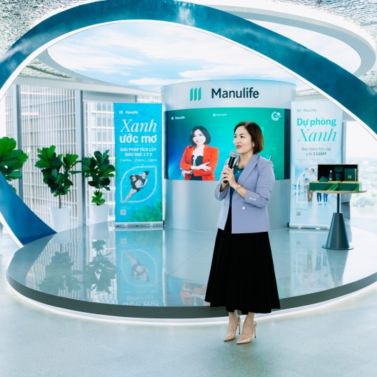MANULIFE - LỄ TỐT NGHIỆP NHÂN SỰ