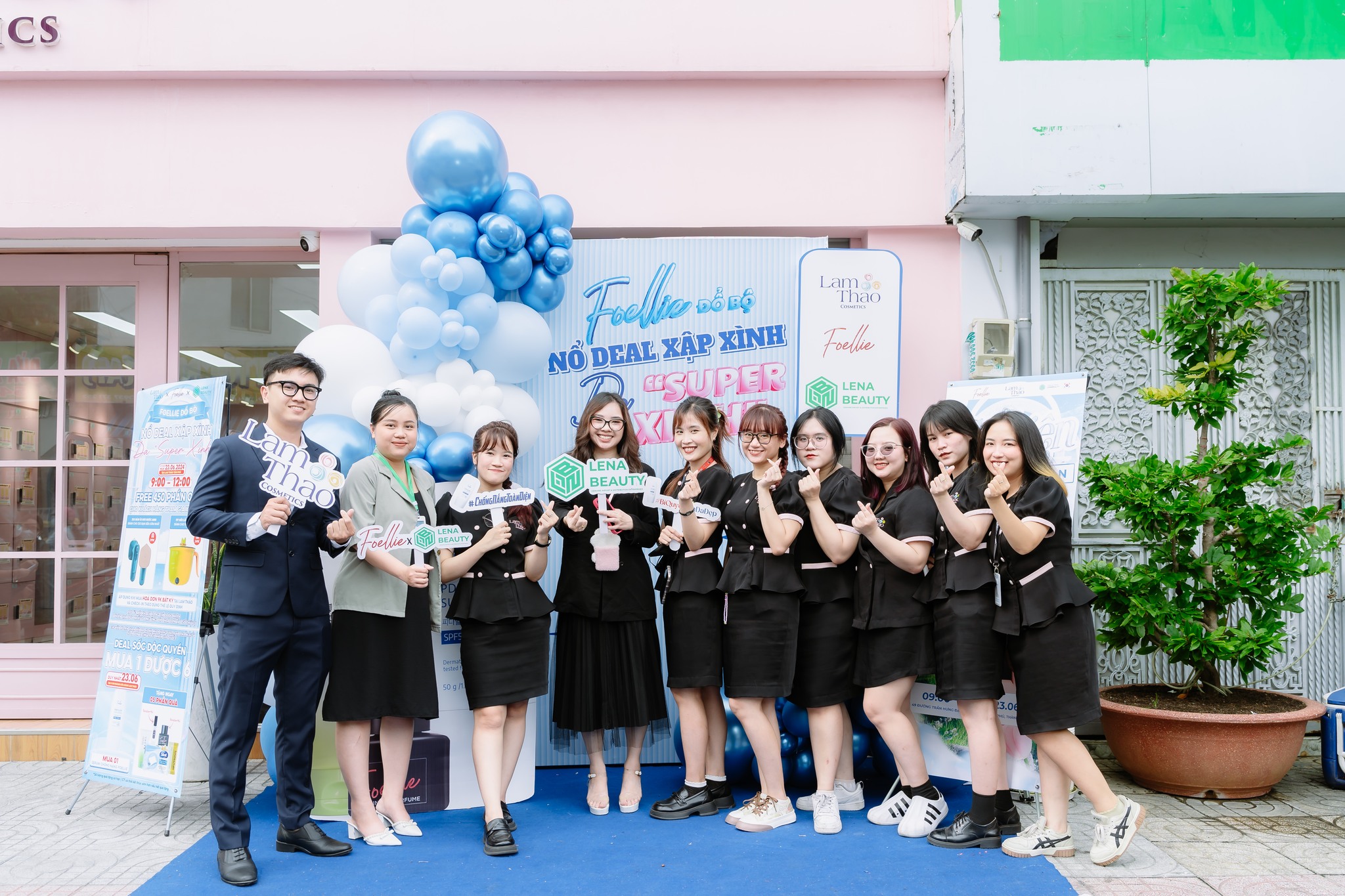 Chụp ảnh sự kiện TPHCM tại Event LamThao