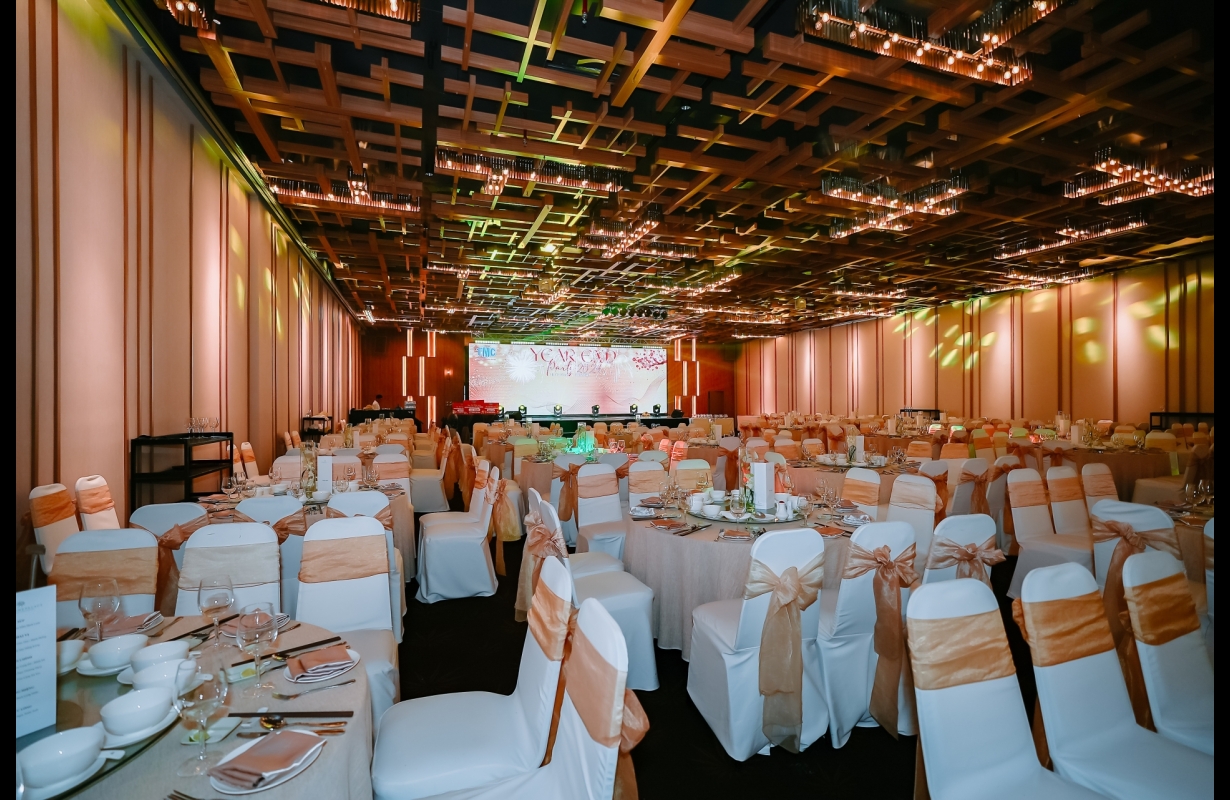 Quay chụp sự kiện cuối năm