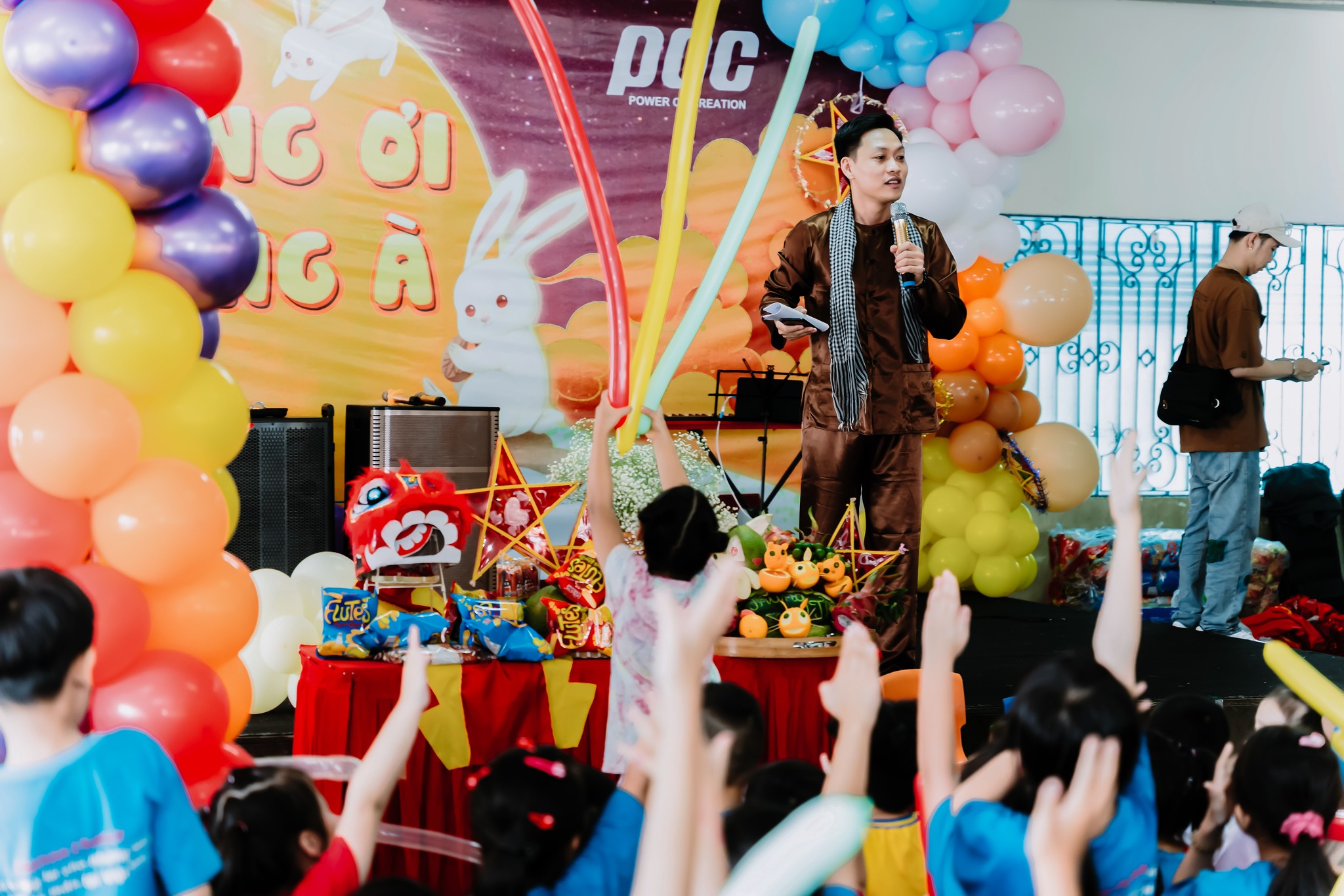 Quay chụp sự kiện trung thu HCM